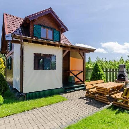 Apartamentowe Domki Drewniane Colorado Villa Karwia Exteriör bild